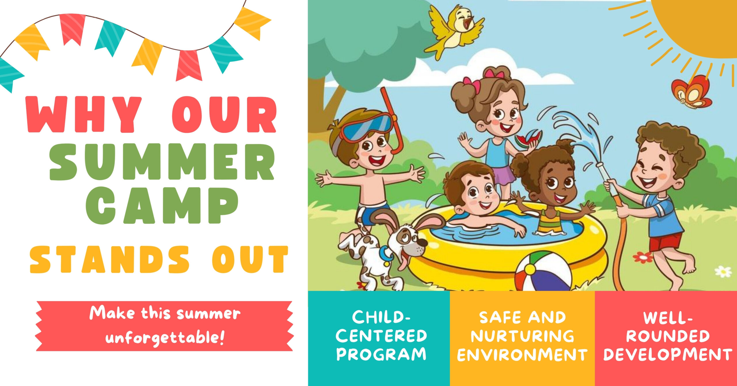 Why Our Summer Camp Stands Out