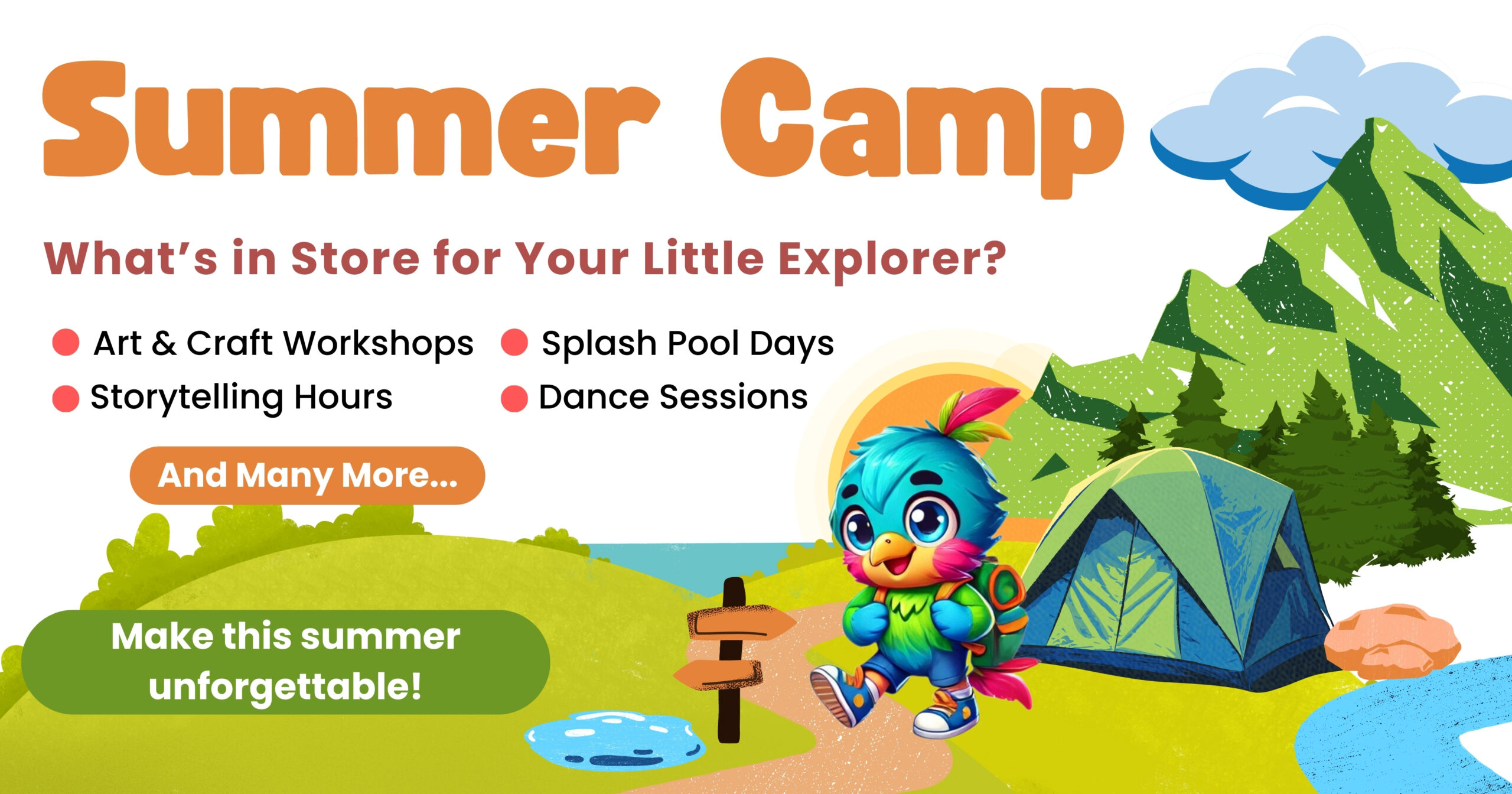 Summer Camp Activities